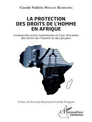 cover image of La protection des droits de l'homme en Afrique